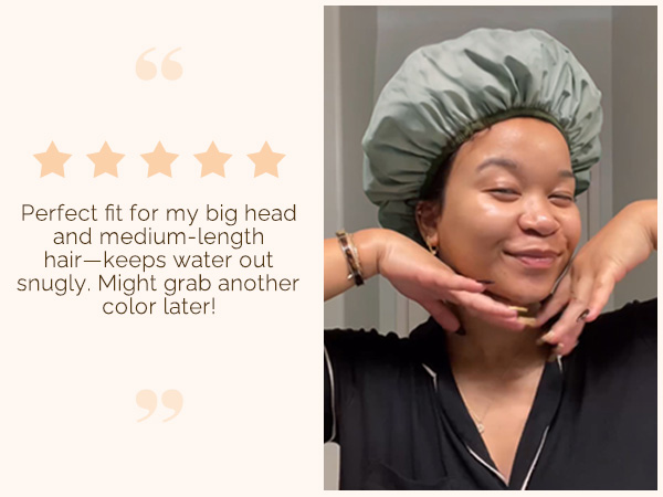 shower cap