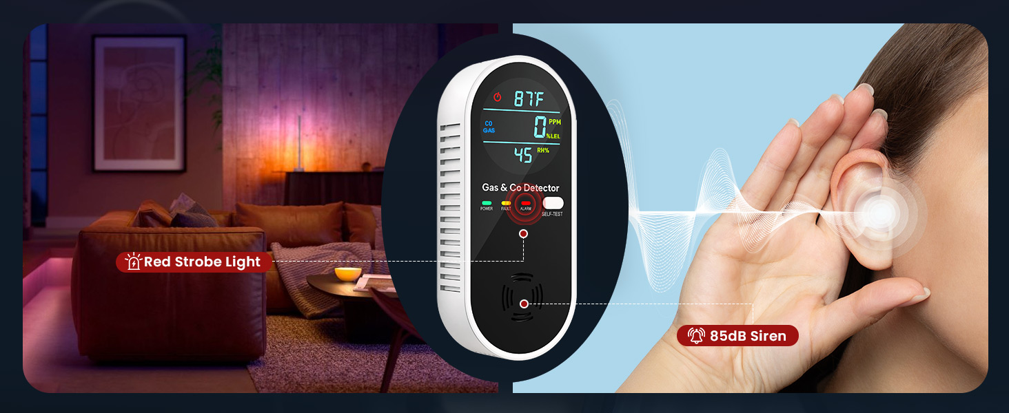 carbon monoxide detectors