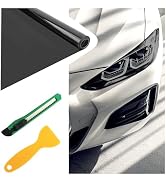 12×47 Inch Headlight Tint Film for Car Fog/Tailight Tint Film,Film Stickers That Changes Tint for...