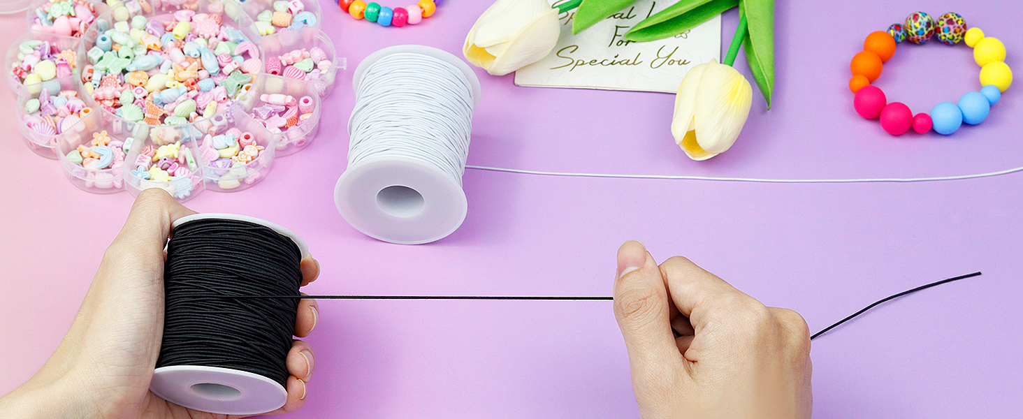 Elastic Bracelet String