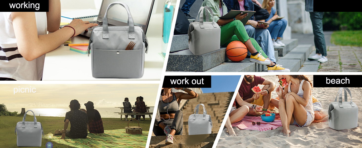 Multi-functional Lunch Bag