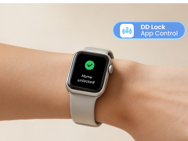smart door lock