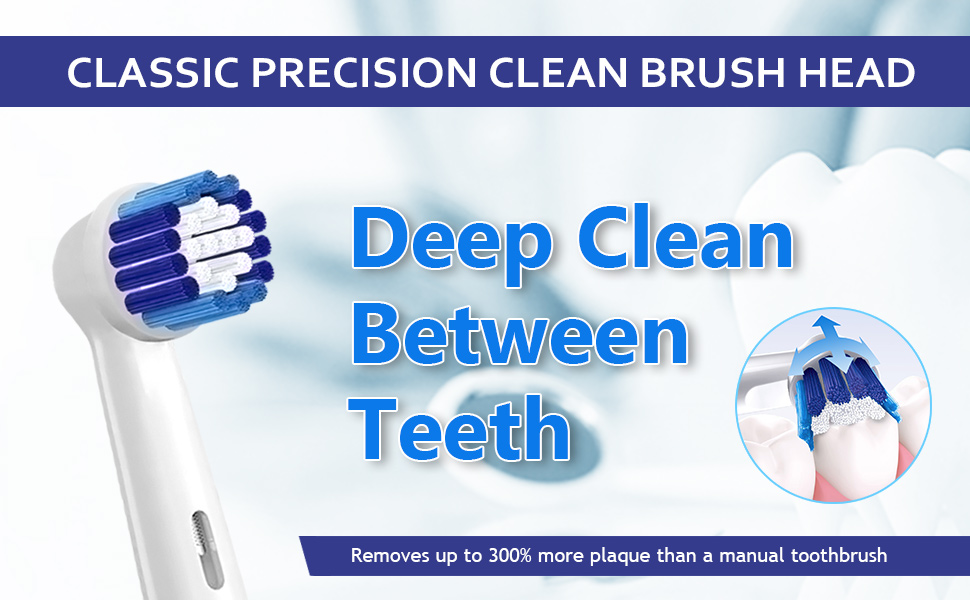 description of oral b replacement heads