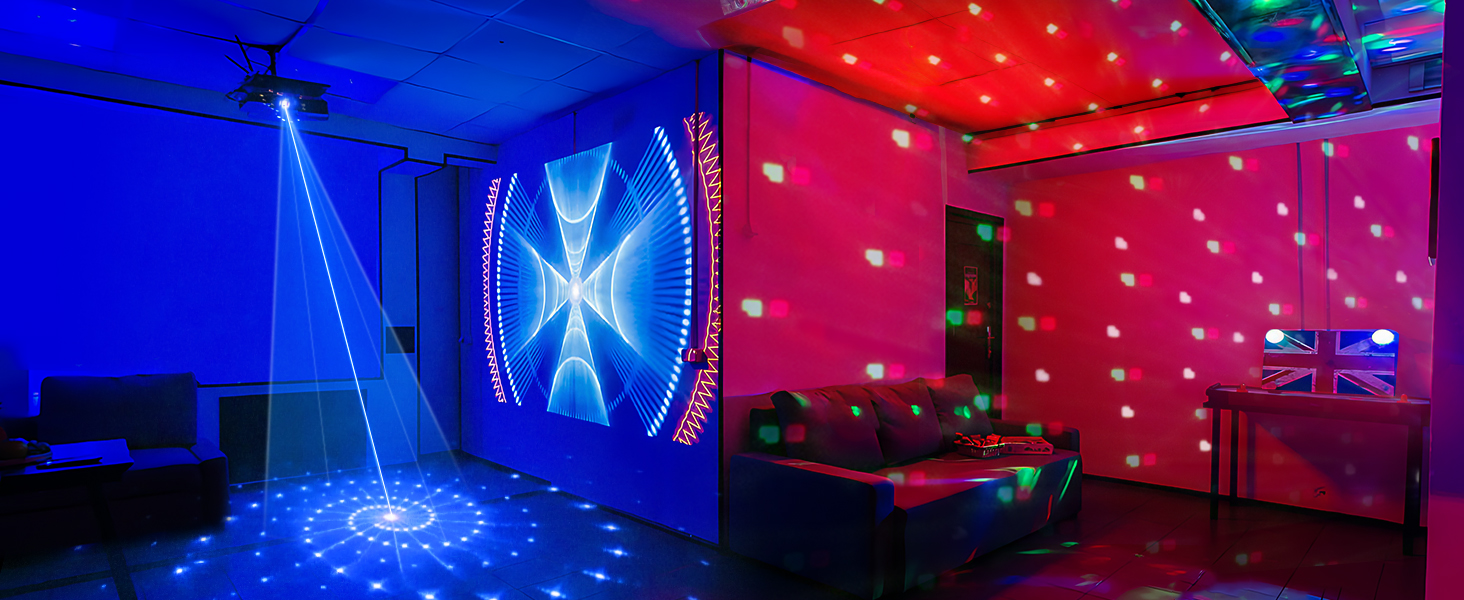dj disco lights