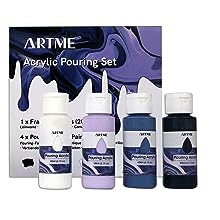 Acrylic Pouring Set