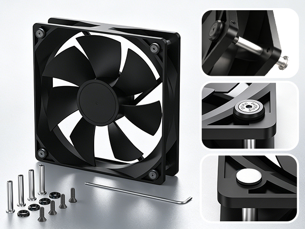 computer fan screws