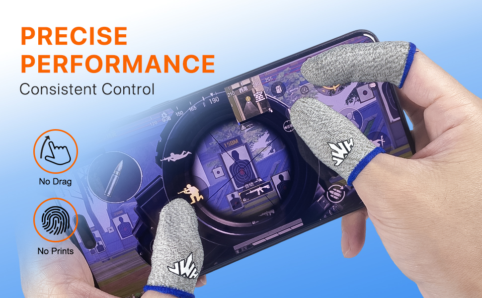 PRECISE PERFORMANCE Consistent Control