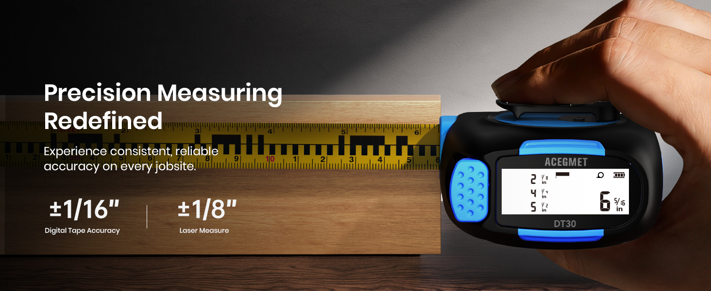 Precision Measuring Redefined