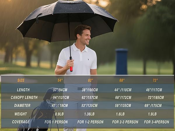 golf umbrella