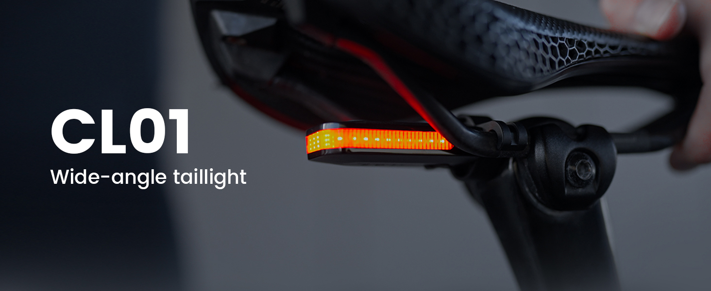 under saddle bike lights with strong side visibility