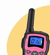 Wishouse Walkie Talkies for Kids Rechargeable with USB Charger 6000mAh Battery,Outdoor Camping Ga...