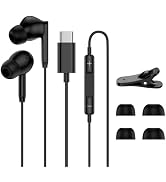 USB C Headphones Samsung Z Fold7 Wired for Galaxy Z Flip7 FE S25 Ultra Edge S25+ A26 A36/Google P...