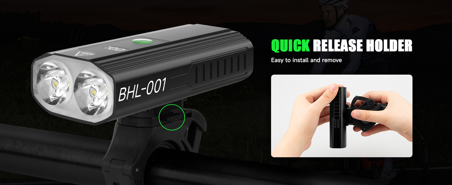 QUICK RELEASE HOLDER
