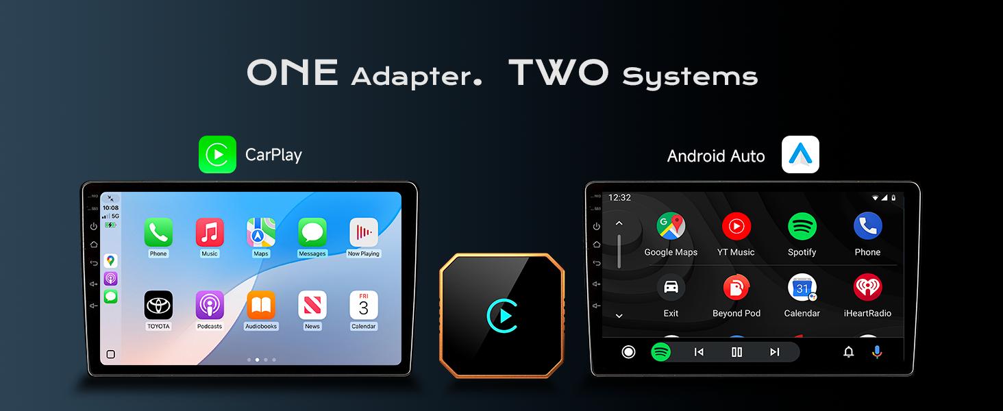 apple carplay wireless adapter