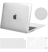 MOSISO Compatible with MacBook Air 13 inch Case 2024 2023 2022 M3 M2 A3113 A2681, Plastic Hard Sh...
