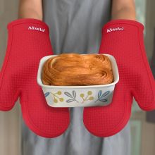 silicone oven mitts