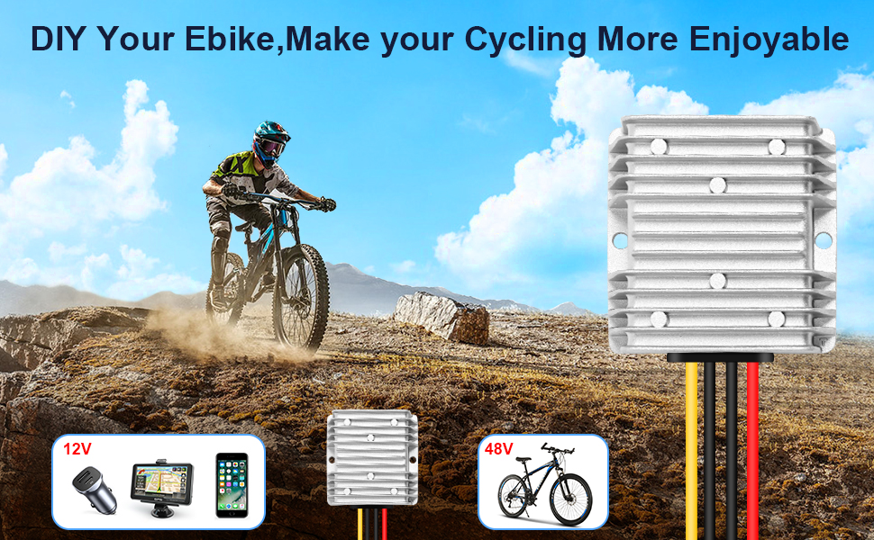step down converter for your ebike