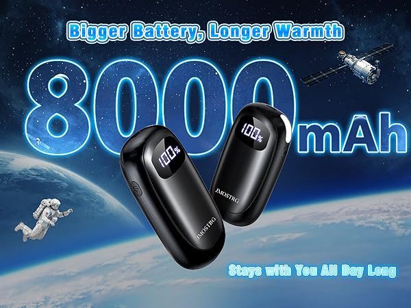 rechargeable hand warmer