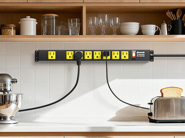 garage power strip