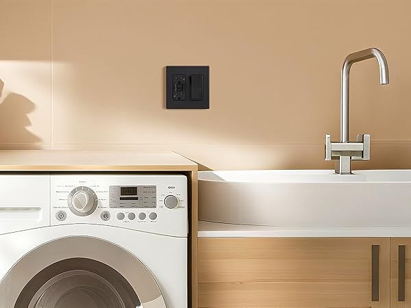 gfci outlet WR 15 BL