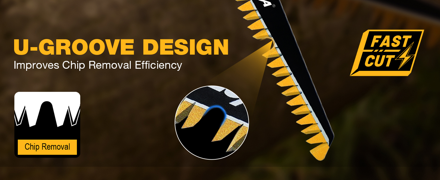 Reciprocating Saw Blades