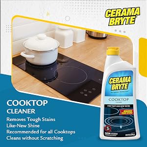 Cooktop Cleaner for Glass