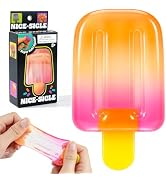 Ice Cream Squishy,Popsicle Squishy, Slow Rising Sensory Fidget Toy for Stress & Anxiety Relief, S...