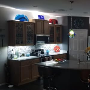5000K-RGBW under cabinet lighting