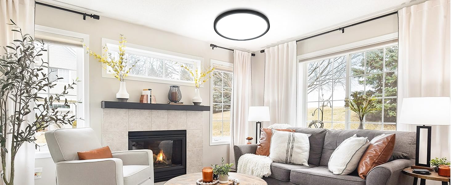 LED Round Flat Panel Light