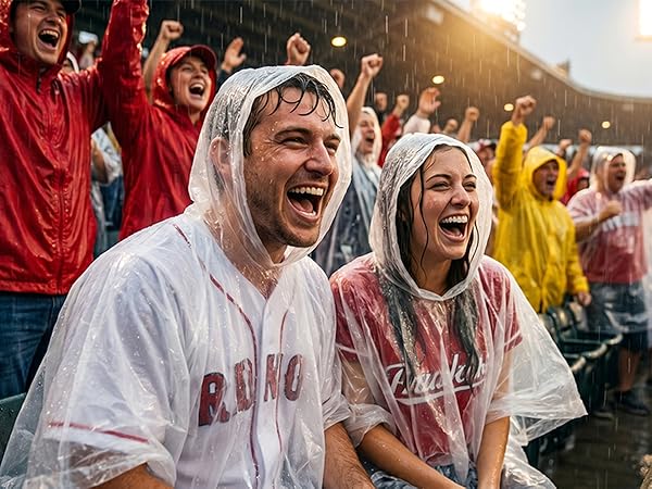 disposable ponchos