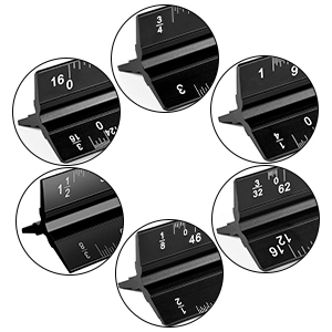 architect scale ruler metal