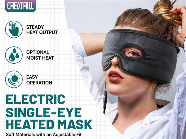 heated eye mask