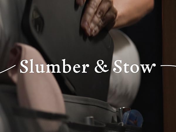 The Slumber & Stow Bedside Organizer