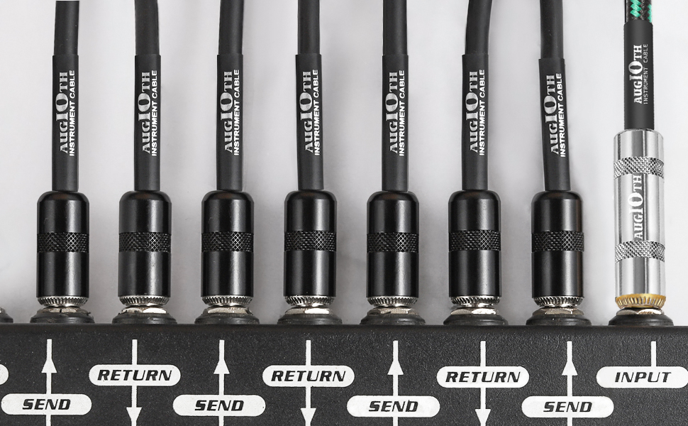 shorter straight plug