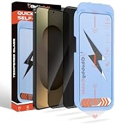 chubbycable ChubbyShield Ultra for Samsung Galaxy S25 Ultra - 2 PCS Military-Grade Privacy Screen...