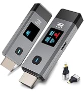 Wireless HDMI Transmitter and Receiver 328ft/100m Extender 4K Decode Input 1080P Output Plug&Play...