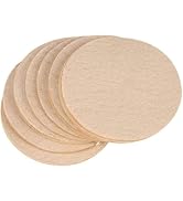 100Pcs Coffee Filters, Natural Unbleached Disposable Coffee Filter Disc Coffee Filters for Campin...