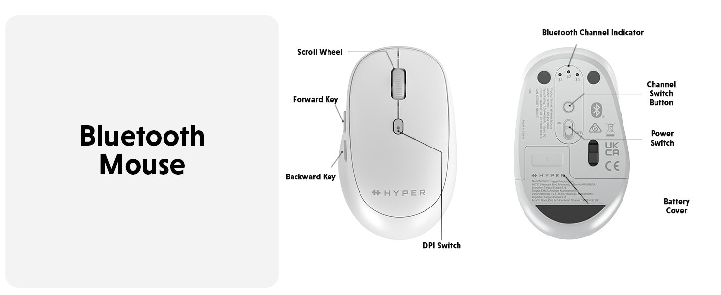 bluethooth mouse wireless mouse without usb buetooth mouse laptop mouse mouse with bluethooth