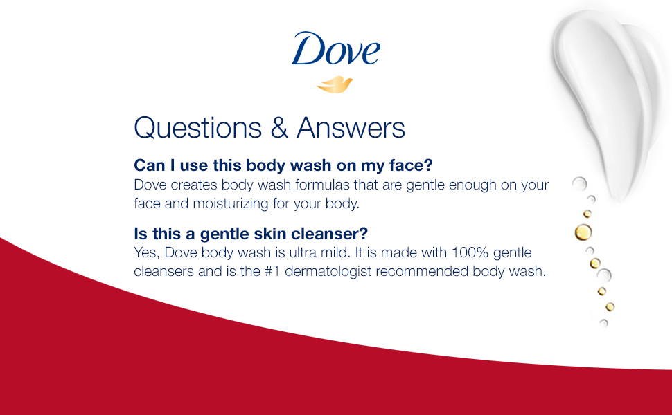 Dove Silky Velvet Questions and Answers