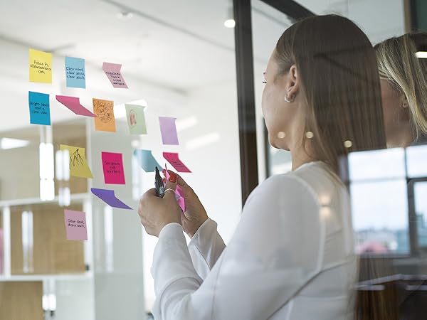 sticky notes