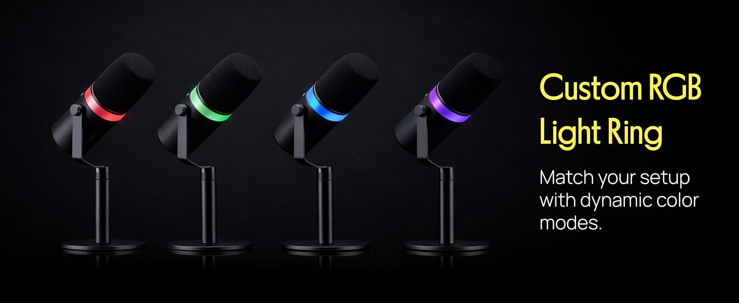 podcast microphone xlr microphone streaming mic studio microphone podcast mic