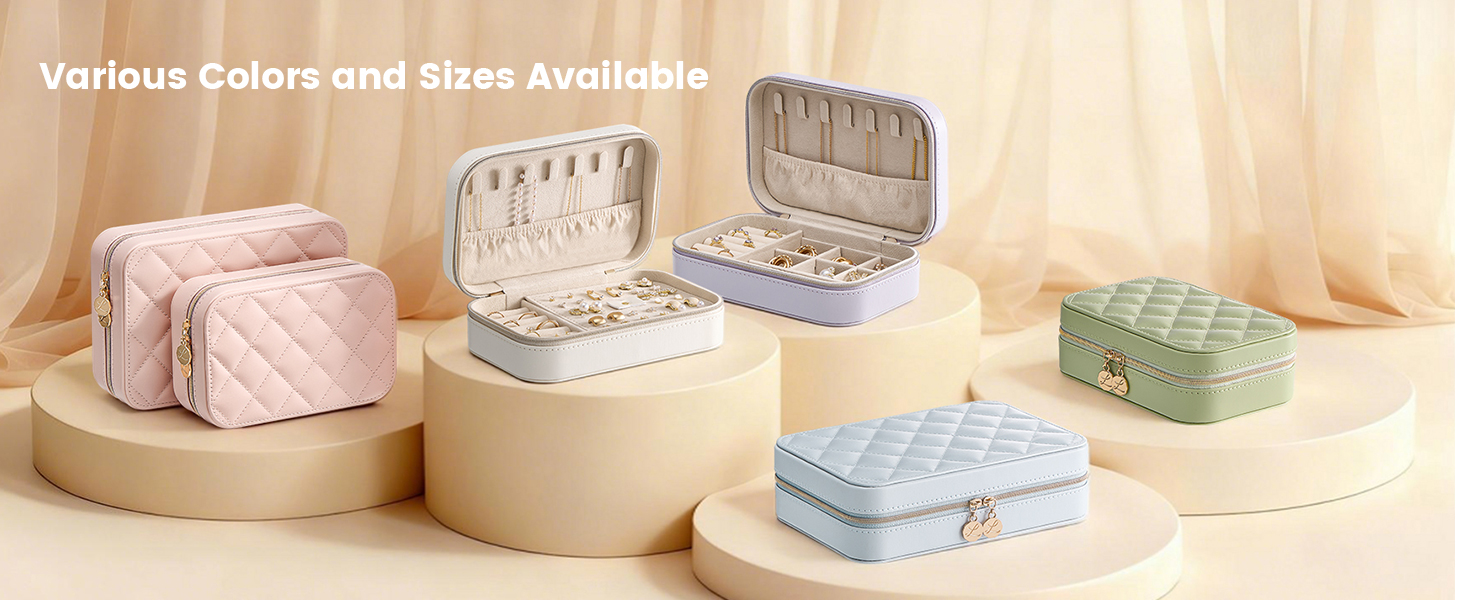 Various Colors and Sizes Available
