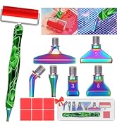 Heyseri 14PCS Diamond Painting Pen Accessories Tools Set, Exquisite Stainless Steel Metal Pen Tip...