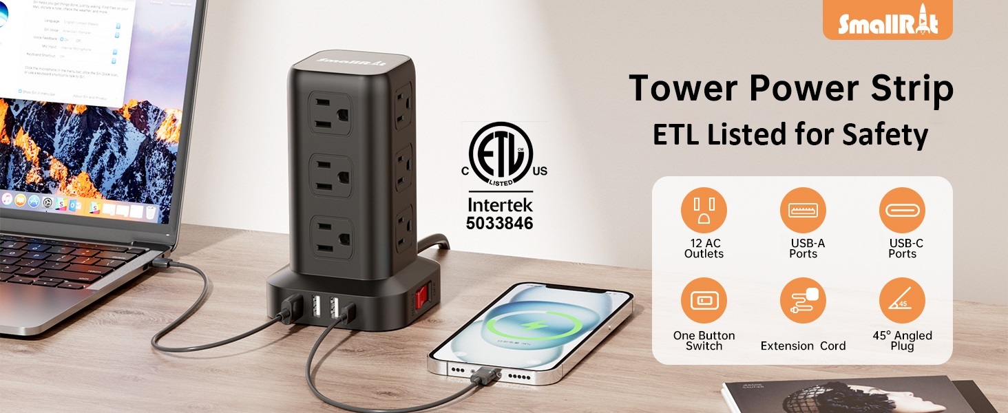 Power Strip Tower