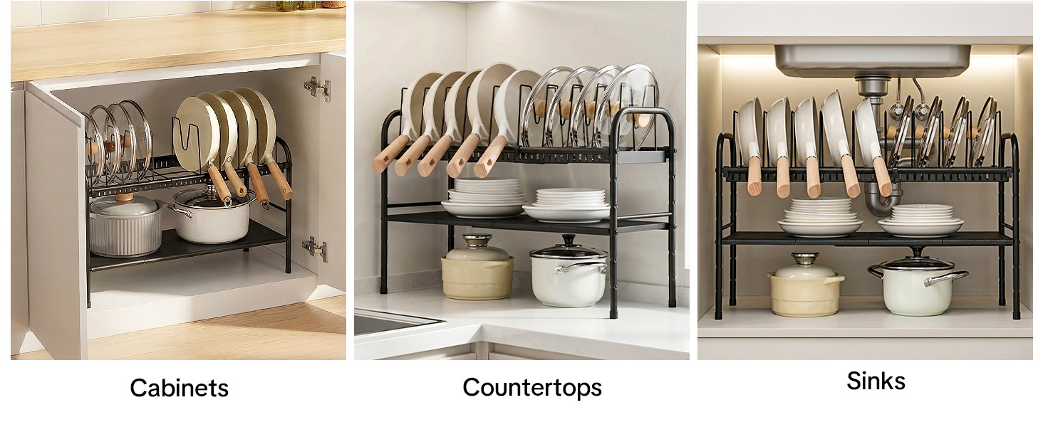 under sink storage