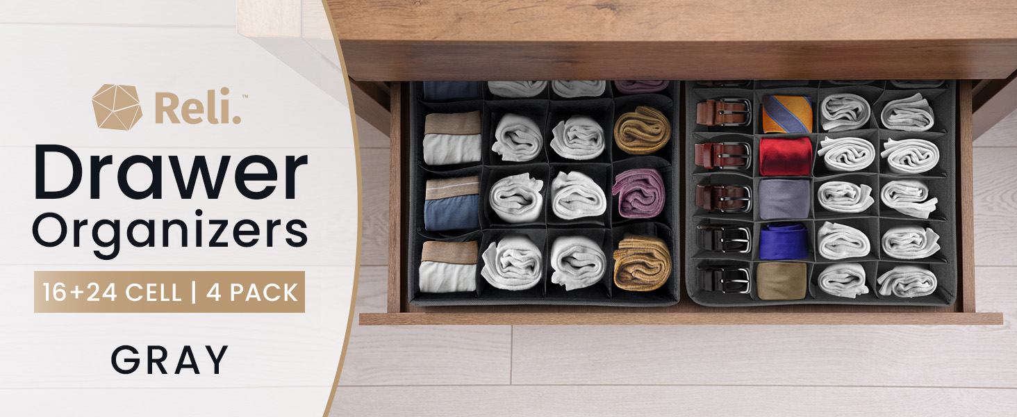 Drawer Organizers from Reli.