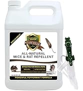 Mice & Rat Repellent. Peppermint Repellent for Mice/Mouse, Rats & Rodents. Natural Spray for Indo...