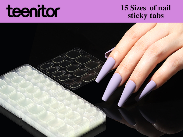 Nail Adhesive Tabs