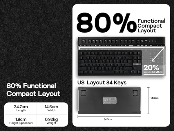 Gasket Mechanical Keyboard