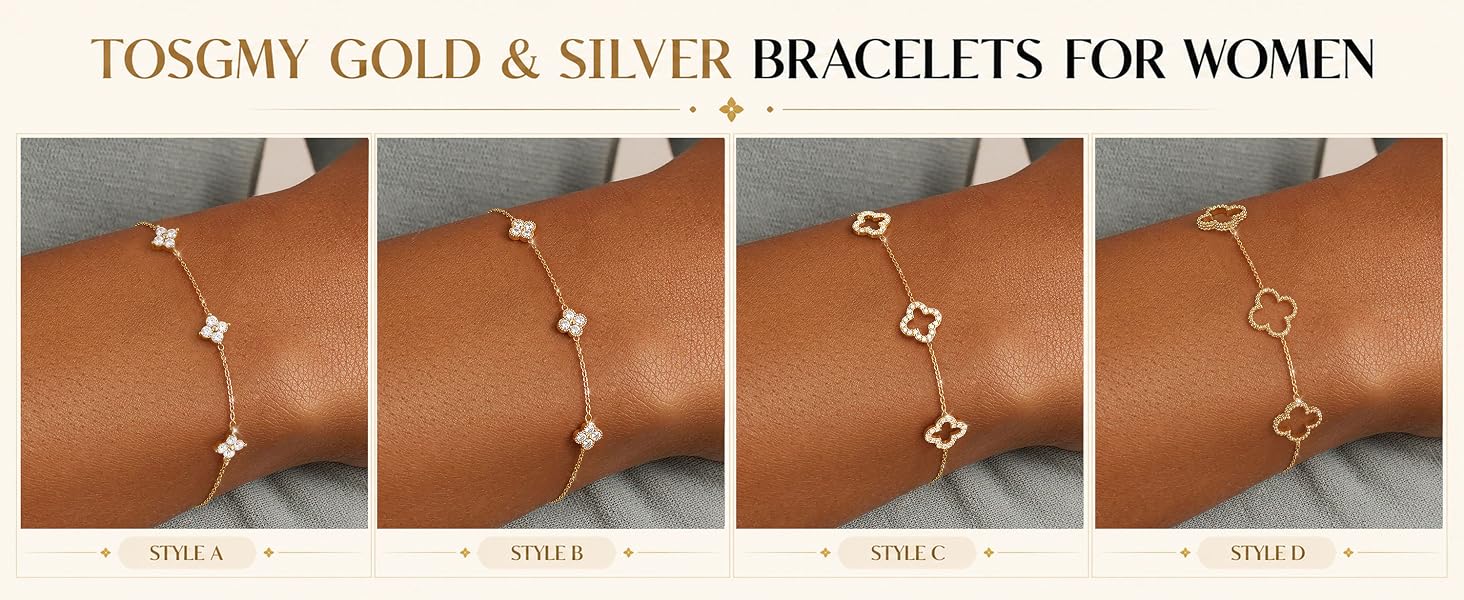 gold bracelets for women
